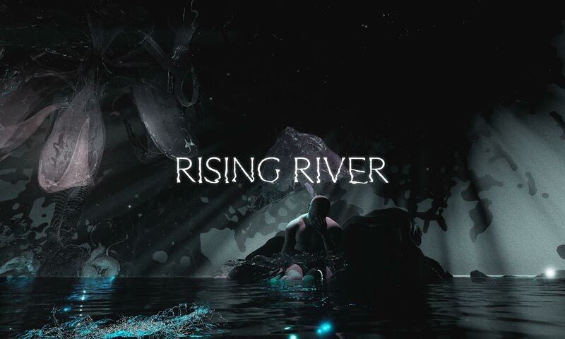 Rising River: A Personal VR Odyssey into Your Shadow  - a Digital Art by Lois